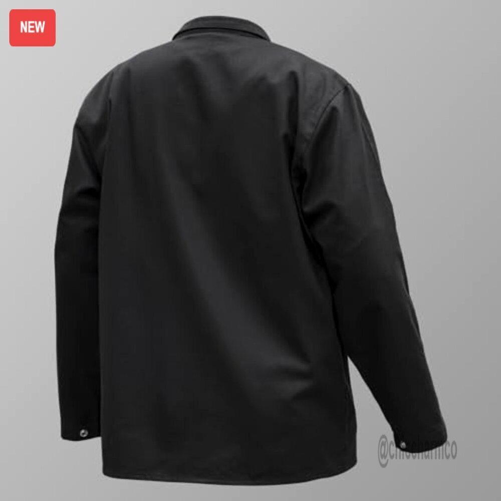 Flame Resistant Welding Jacket Lightweight FR Cotton Protective Workwear Modern - Picture 5 of 5